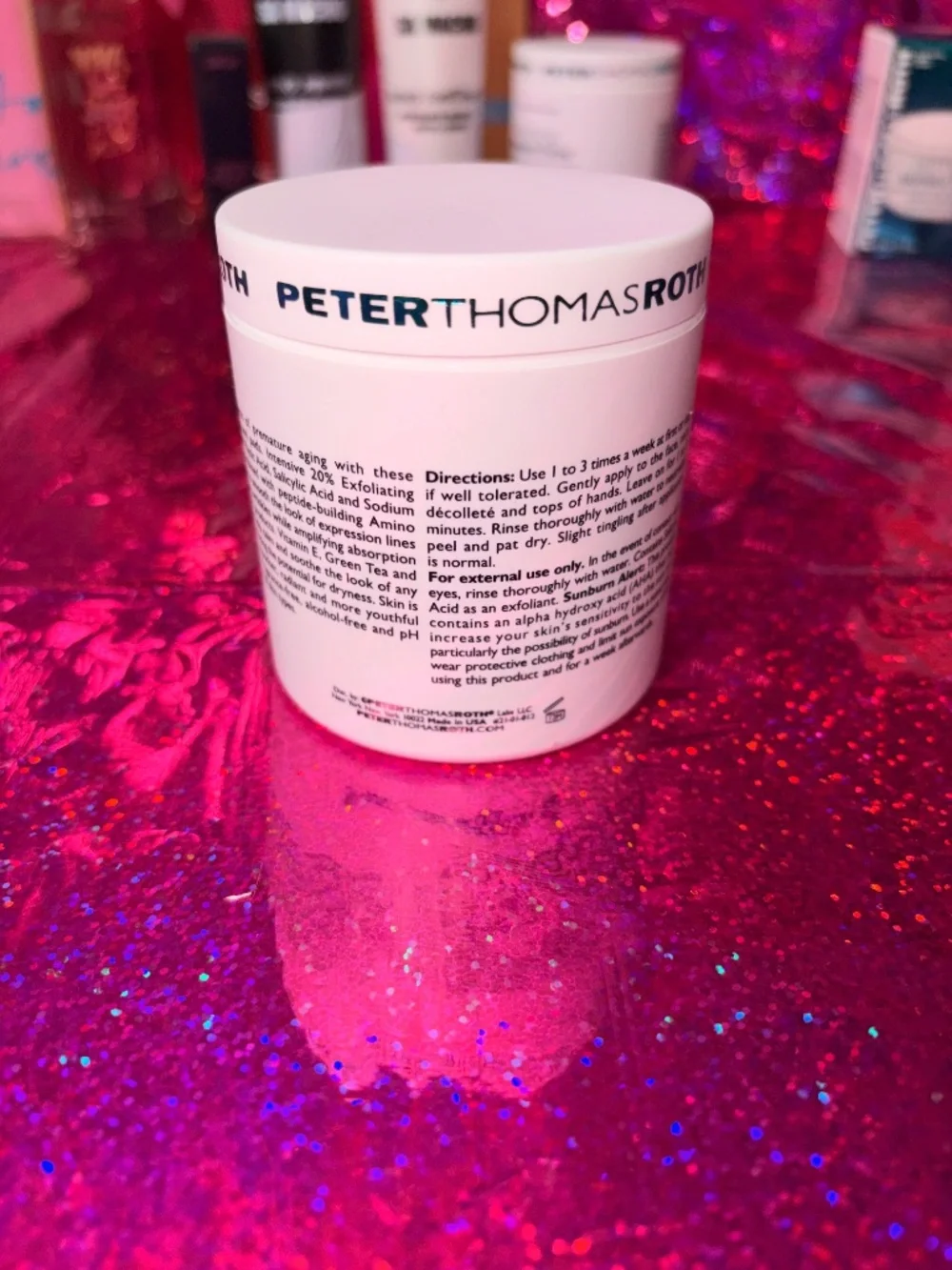 peter thomas roth face pads